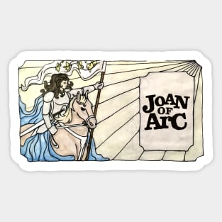 Joan of Arc Sticker